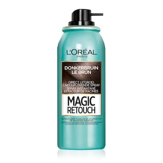 Magic Retouch | Camouflerende Uitgroei Spray | Bruin | 75ml 7,5 cl