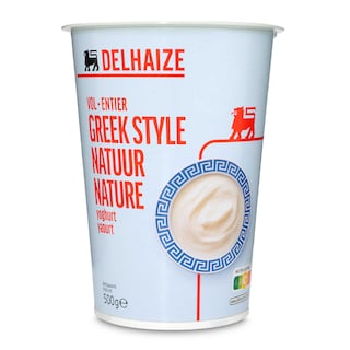 Delhaize | Yoghurt | Grieks | 10% v.g. 