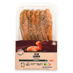 Delhaize | Zalm | Gravadlax 130 gr
