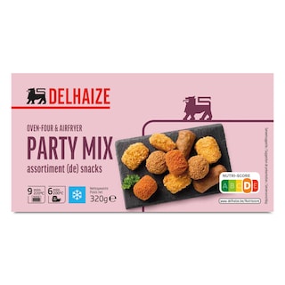 Delhaize | Oven | Party mix 320 gr