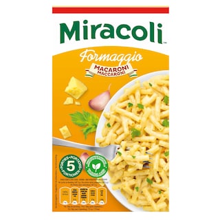 Miracoli | Kit | Macaroni | Kaas 