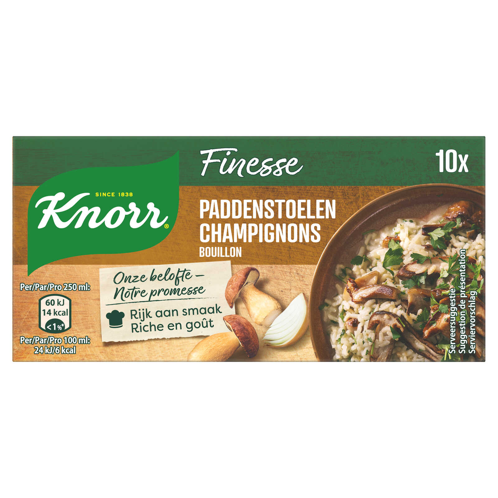 Knorr Bouillon | Paddestoelen