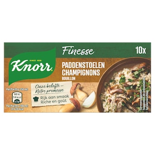 Knorr | Bouillon | Paddestoelen 