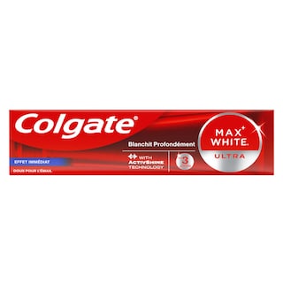 Colgate | Max White | Tandpasta | Ultra instant White 