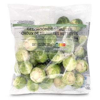Delhaize | Geschoonde spruiten 200 gr
