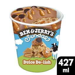 Ben & Jerry's | Ijs | Gezouten karamel | Sundae 