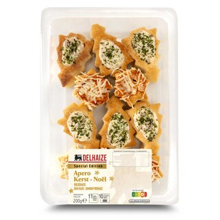 Delhaize | Kerst | Apero | Bolognese | Ham-kaas 200 gr