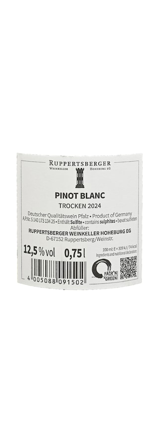 Ruppertsberger | Pinot Blanc 