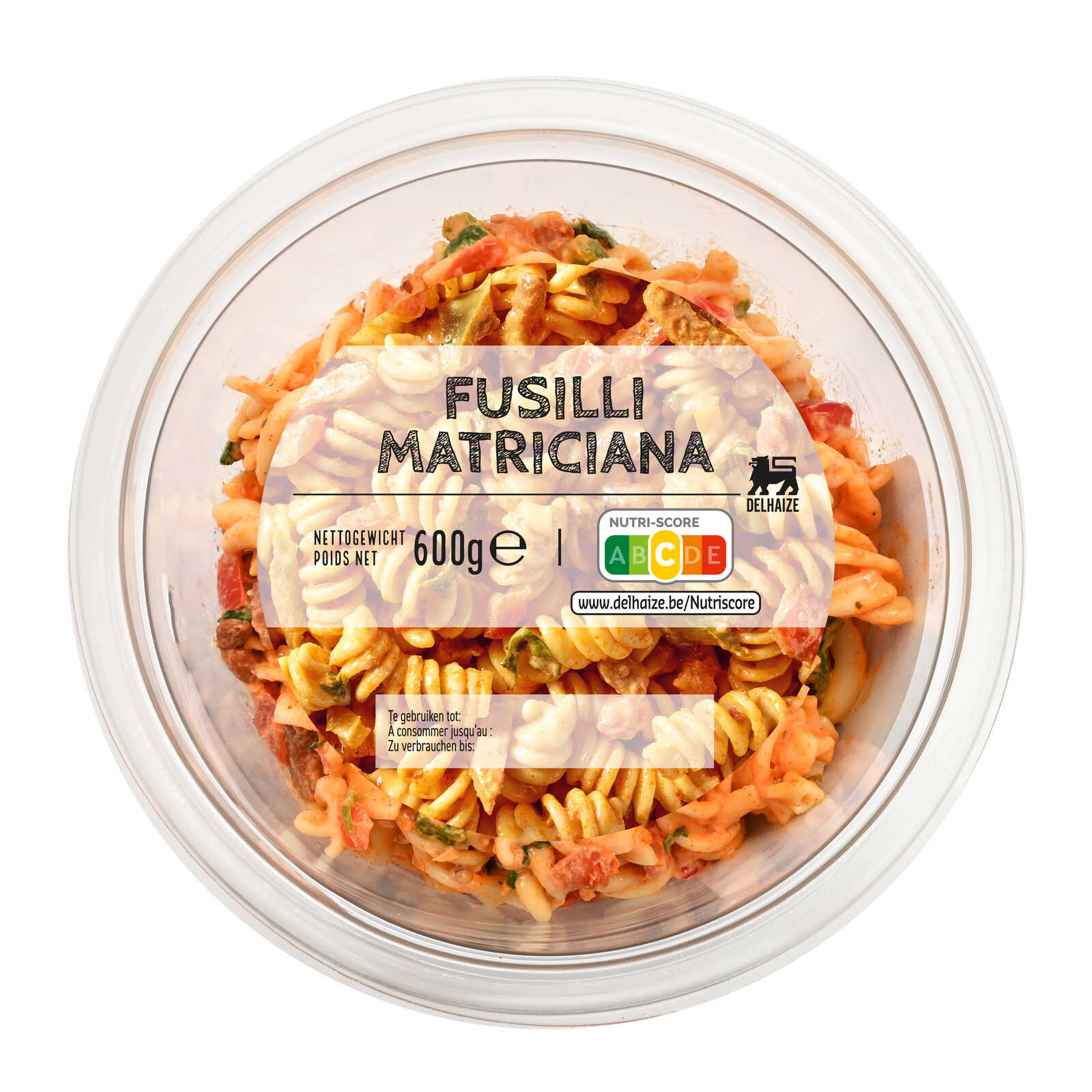 Delhaize Fusilli | Matriciana