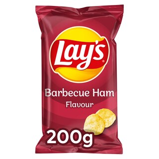 Lay's | Chips | Barbecue ham 