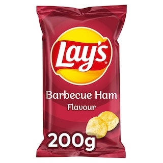 Lay's | Chips | Barbecue ham 