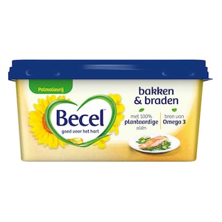 Becel | Margarine | Bakken en Braden | Omega 3 