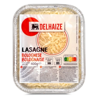 Delhaize | Lasagne | Bolognese 