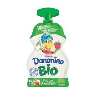 Danone | Danonino | POCKET FRAISE | Bio 