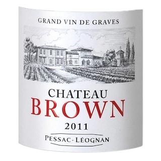FR BORDEAUX PESSAC LEOGNAN | CHATEAU BROWN 2011 