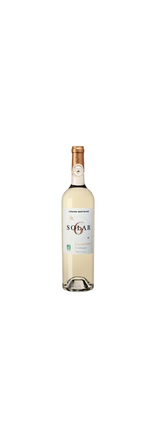 Gerard Bertrand | Solar 6 | Cévennes | Chardonnay | Bio 