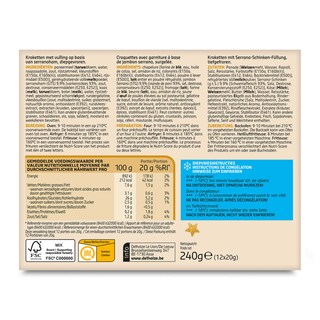 Delhaize | Croquettes | Serrano  Jambon 12 x 20 gr