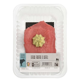 Delhaize | Steak maître d'hotel | Boeuf | Belge 