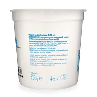 Delhaize | Yoghurt | Mager | Natuur 