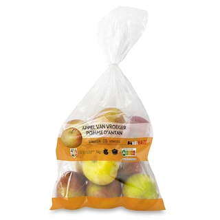 Delhaize | Pommes | Pomme du passé | Sac 