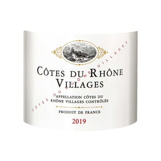 France - Frankrijk | Rhône - Côtes du Rhône Village | Côtes du Rhône Villages Rouge 19 