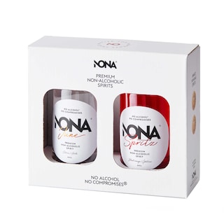 Nona | 2x20cl | Giftpack | 0% Alc 40 cl