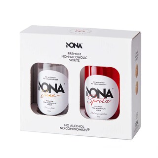 Nona | 2x20cl | Giftpack | 0% Alc 