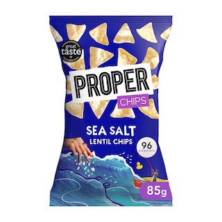 Proper | Chips | Lentilles | Sel de mer 