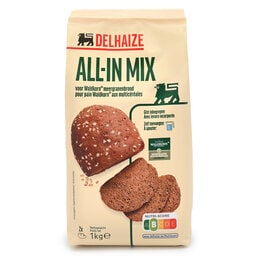 Delhaize | All in mix Waldkorn brood 