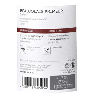 Delhaize | Beaujolais Primeur 