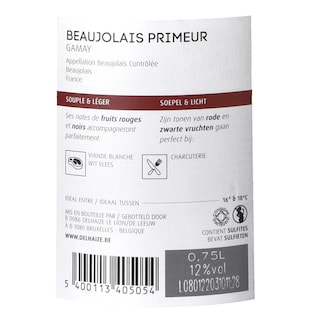 Delhaize | Beaujolais Primeur 