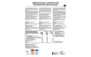 Delhaize | Zalm | Gerookt | Noors 