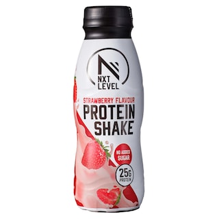 NXT Level Sports Nutrition | Shakes proteines | Fraise 