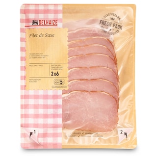 Delhaize | Filet de saxe 
