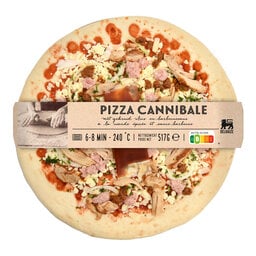 Pizza cannibale