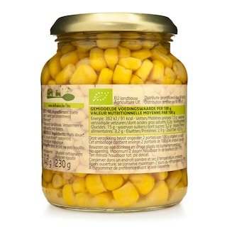 Delhaize | Bio | Maïs sucré | Bio 230 gr