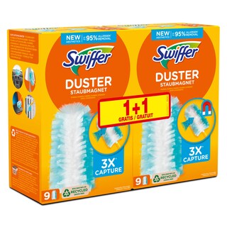 Swiffer | Dusters | Recharges | Promo 1+1 18 pc