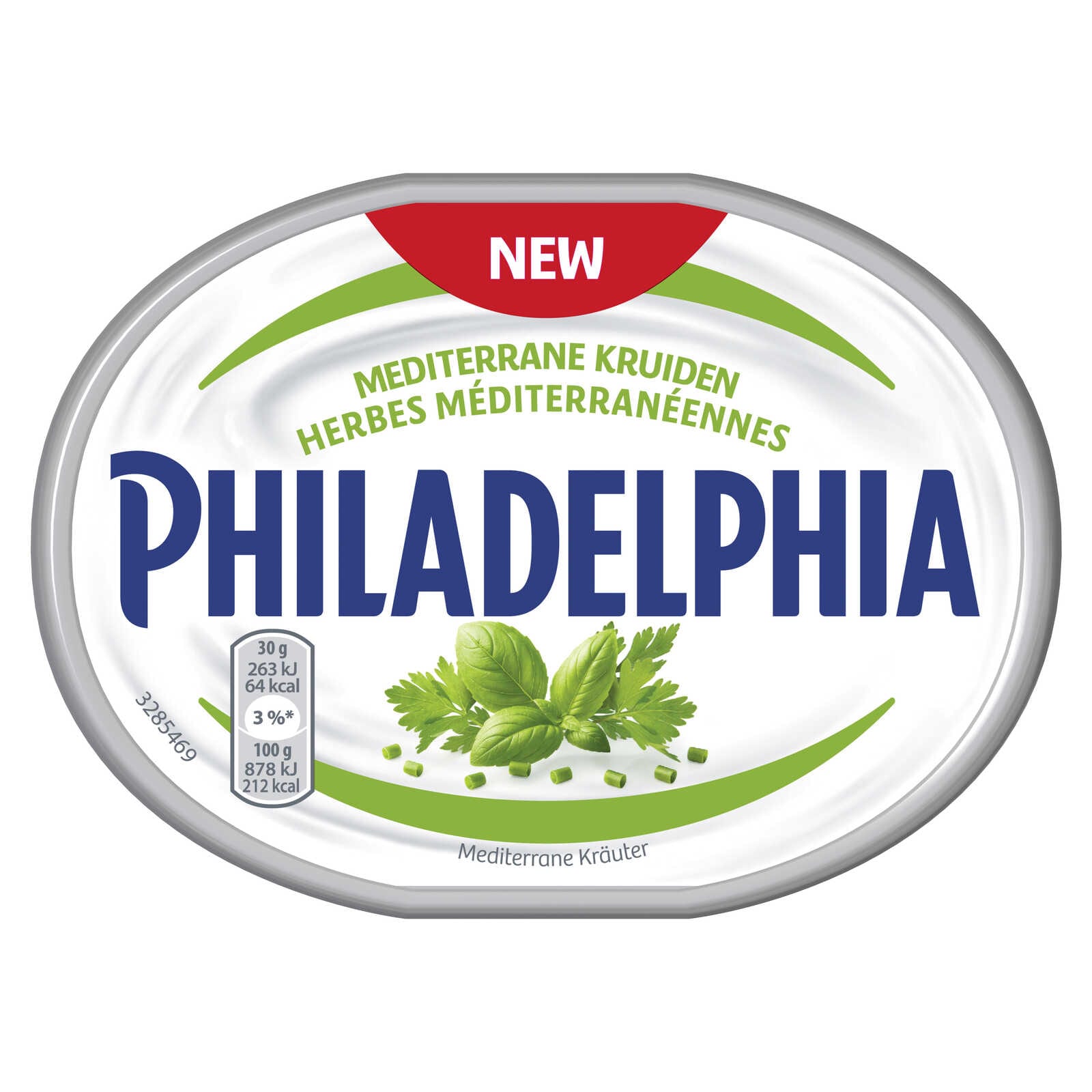 Philadelphia Smeerkaas | Mediterrane kruiden