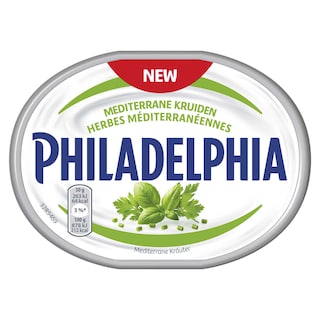Philadelphia | Fromage à tartiner | Herbes Mediteraneenne 