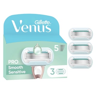 Venus | Smooth Sensitive | Lames | Pro Smooth Sensitive 3 pc