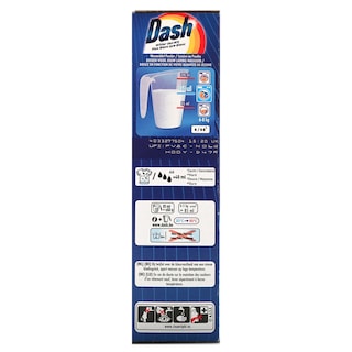 Dash | Poudre à less | Regular | 1.320 kg | 22DS 