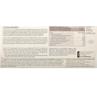 Delhaize | Crème brûlée | Natuur 