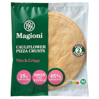 Magioni | Bloemkool | Pizzabodems 