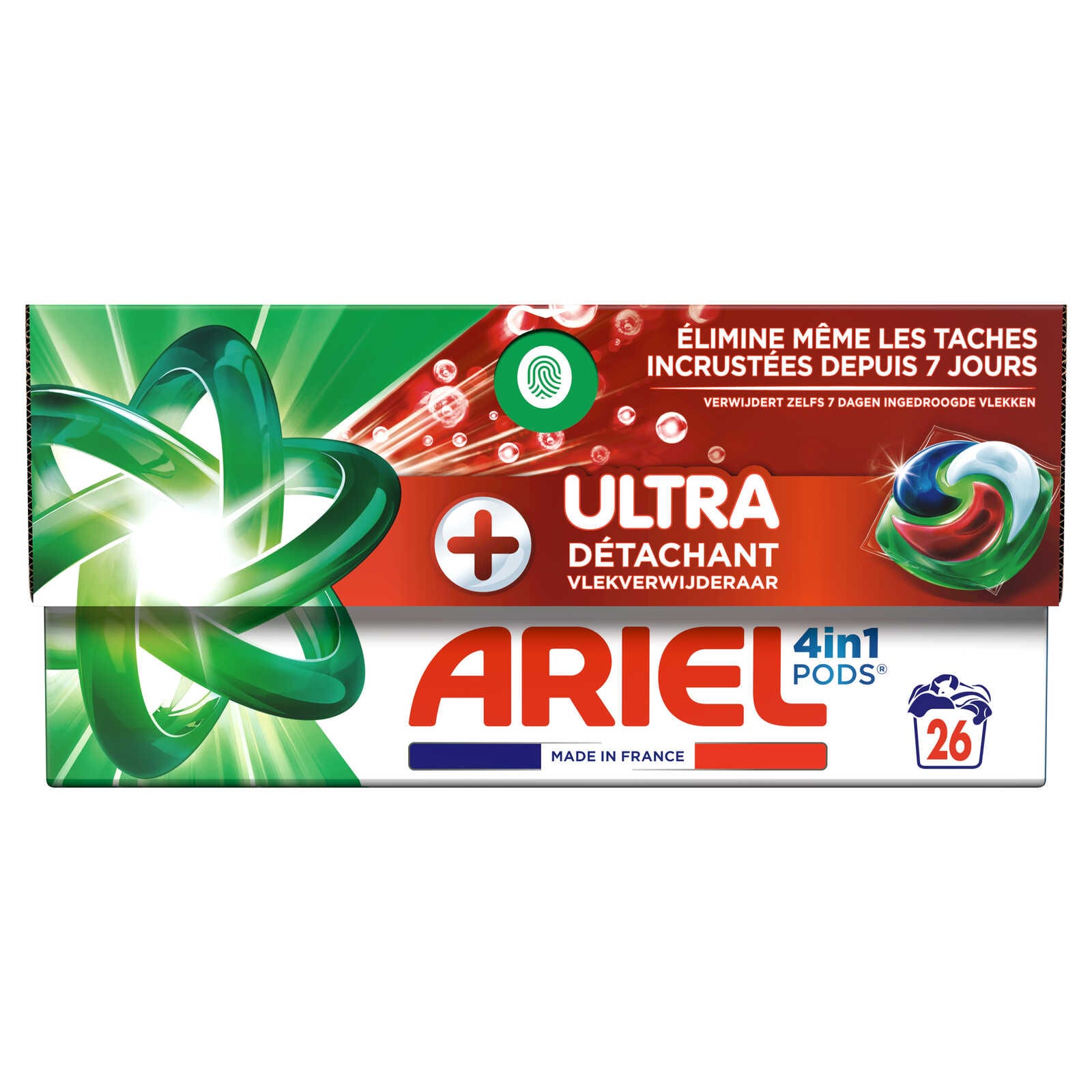Ariel 4in1 | Pods + Ultra
