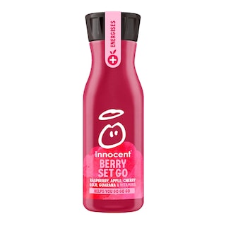 Innocent | Jus | Berry Set Go  | Vitamines ajoutées | Frais 