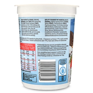 Delhaize | Yoghurt | Greek Style | Aardbei 
