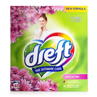 Dreft | Waspoeder | Touch of pink | 2.6KG 