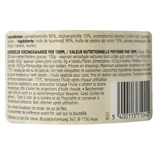 Delhaize | Olie | Fondue 1 l