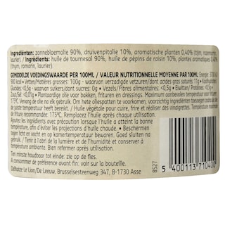 Delhaize | Huile | Fondue 