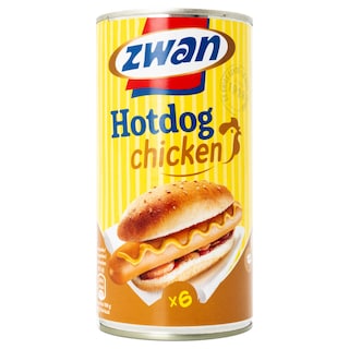 Zwan | Worsten | Hot Dog | Kip 